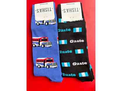 Guatemalan-Style Tishas Socks - 2 Pack - Limited Edition