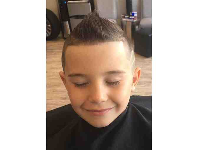 Centre St. Barber Haircuts