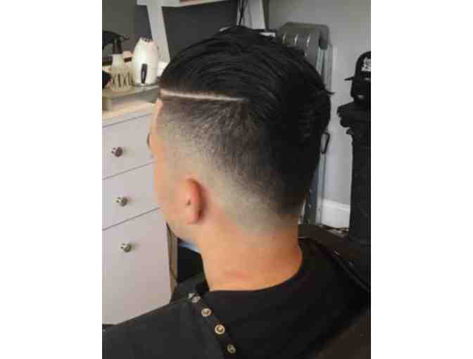 Centre St. Barber Haircuts