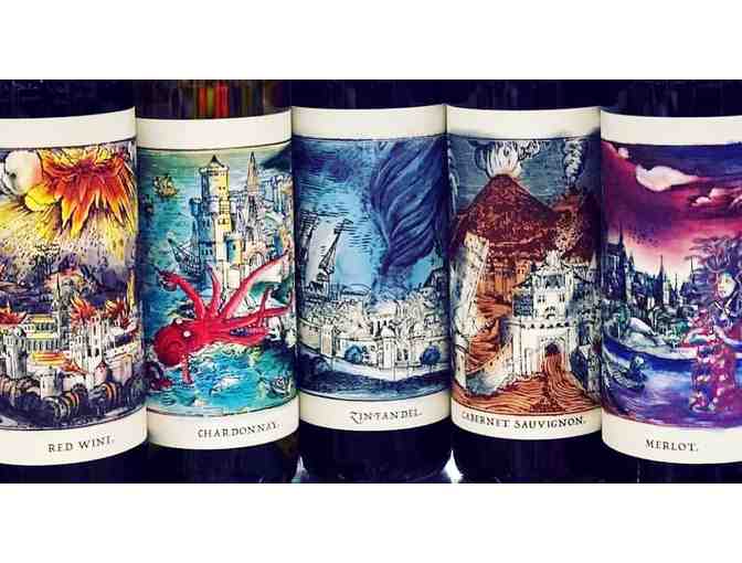 Mixed Case of Wine from Rabble Wine Company