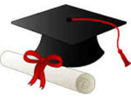 Four (4) Front Row Seats and Parking at 2019 AHS Graduation