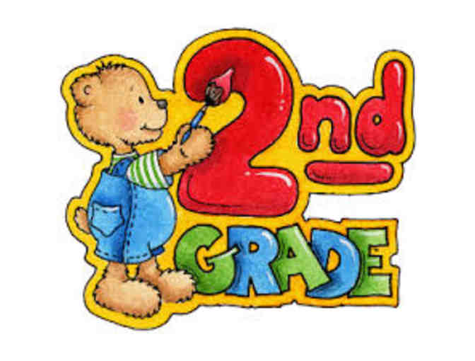 2nd Grader and friends - Playdate with the Second Grade Team