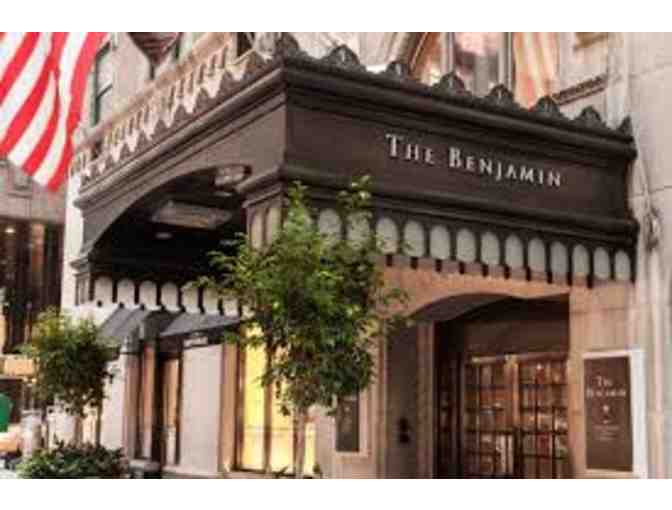 One Weekend Night Stay in a One Bdrm Suite at The Benjamin, NYC & $100 GC to The National