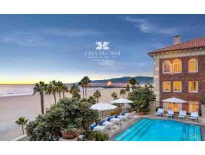 Casa Del Mar -- Santa Monica (2) Night Stay in Deluxe King Room + Daily Breakfast for Two