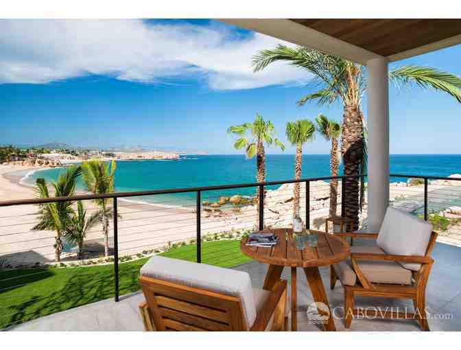 (2) FIRST CLASS Tickets on United Airlines+ (3) Night Stay in Chileno Bay, Los Cabos