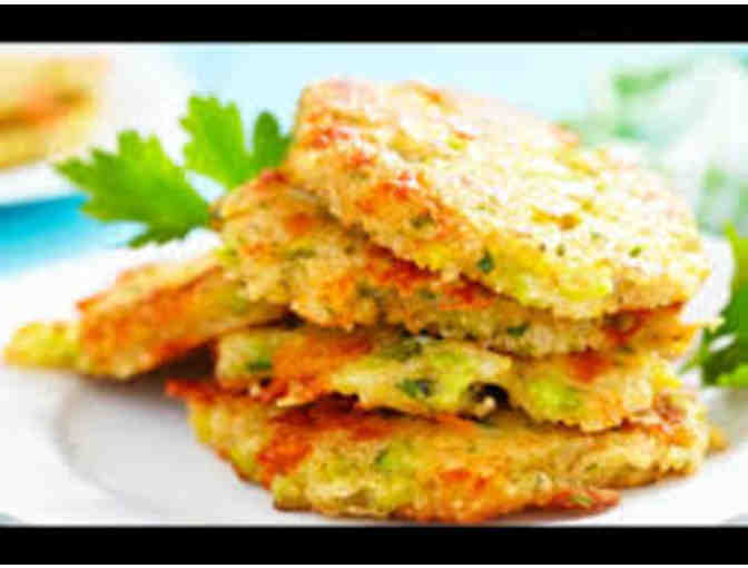 Authentic Peruvian Meal, Prepared by the Baileys