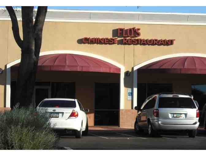 Chinese Banquet at Flo's Restaurants