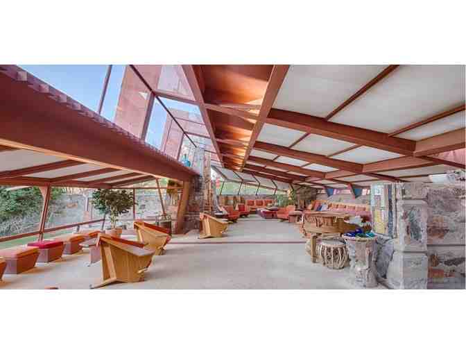 Tour Frank Lloyd Wright's Desert Masterpiece Taliesin West