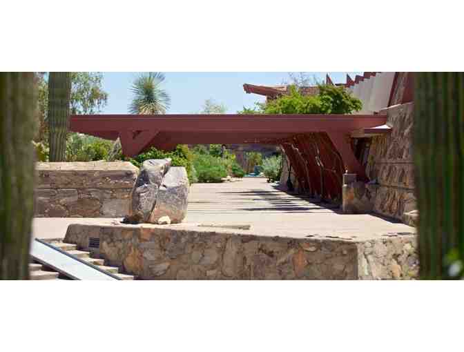 Tour Frank Lloyd Wright's Desert Masterpiece Taliesin West