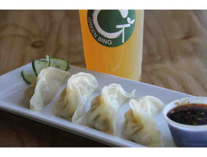 Eat Green, Eat Bing, Eat at Green Bing!