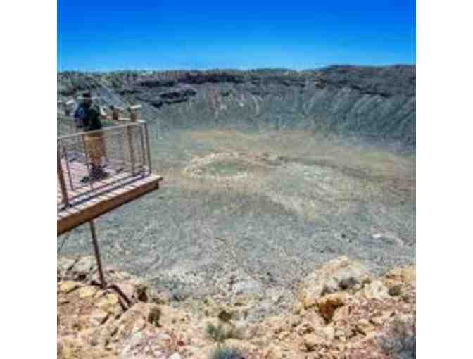 Best Preserved Meteorite Impact Site on Earth