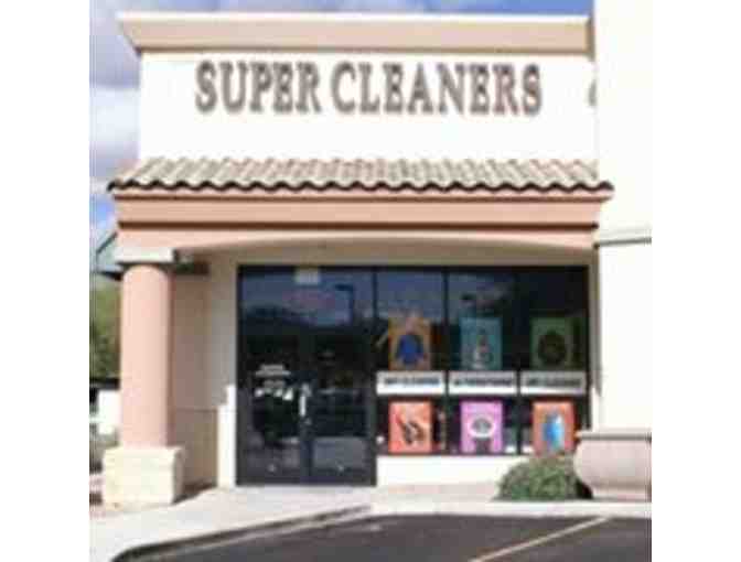 Super Cleaners to the Rescue