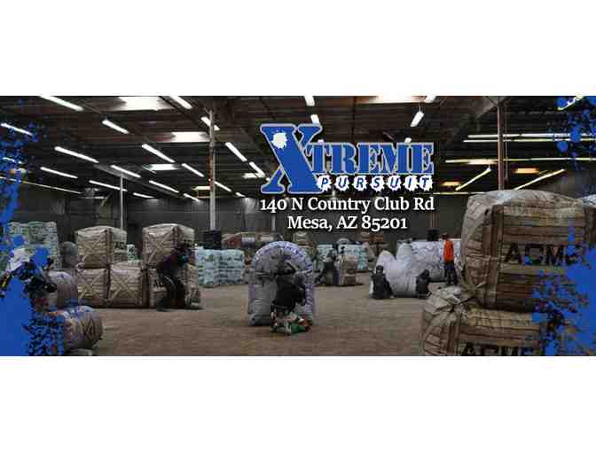 Paintball for Three at Xtreme Pursuit or Splatter Ranch