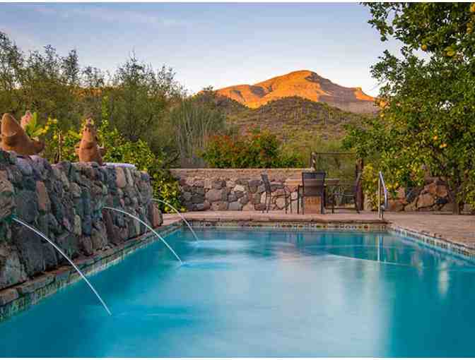 Spend the Weekend Relaxing in Arizona's Backcountry