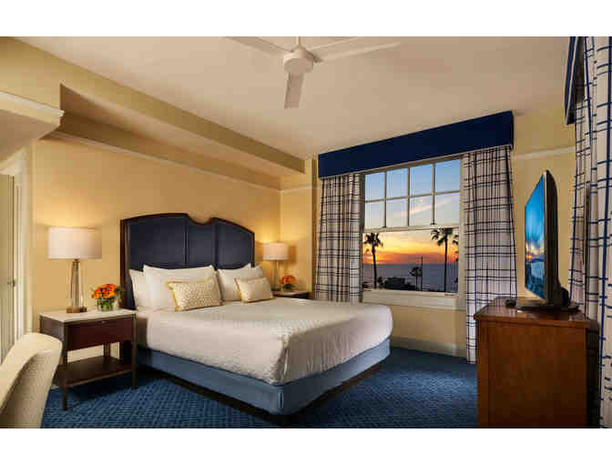 One Night at the Grande Colonial in La Jolla