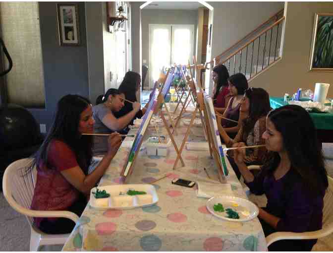 Canvas Art Party for Four