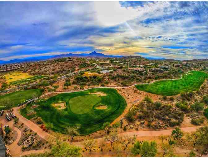 Foursome of Golf at Firerock