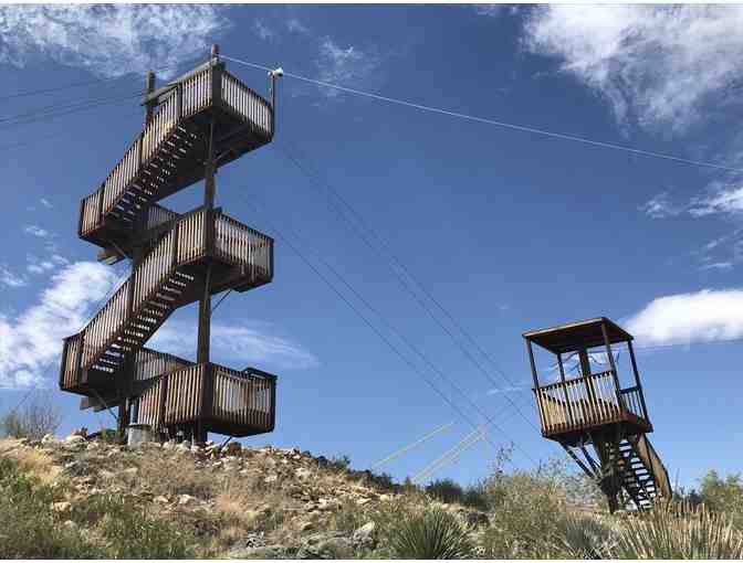 Zipline through the Sonoran Desert