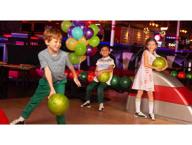 Bowling for Seven at Brunswick Lanes