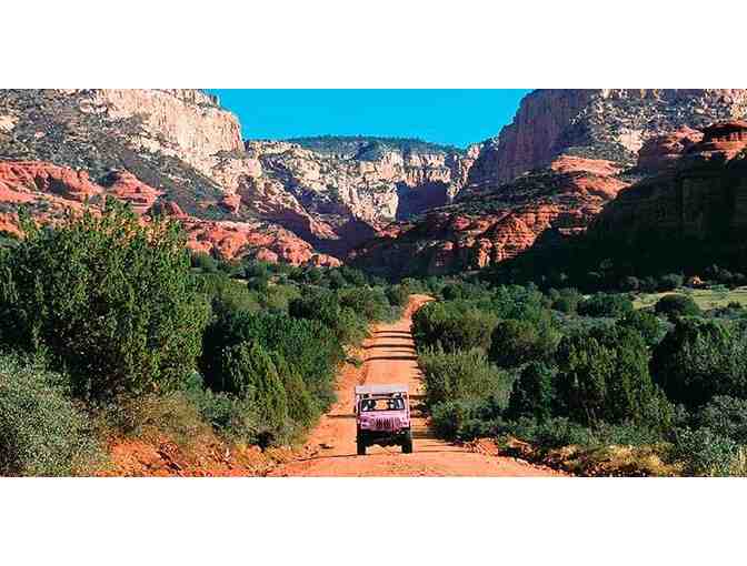 Explore Coyote Canyon or Diamondback Gulch in a Pink Jeep