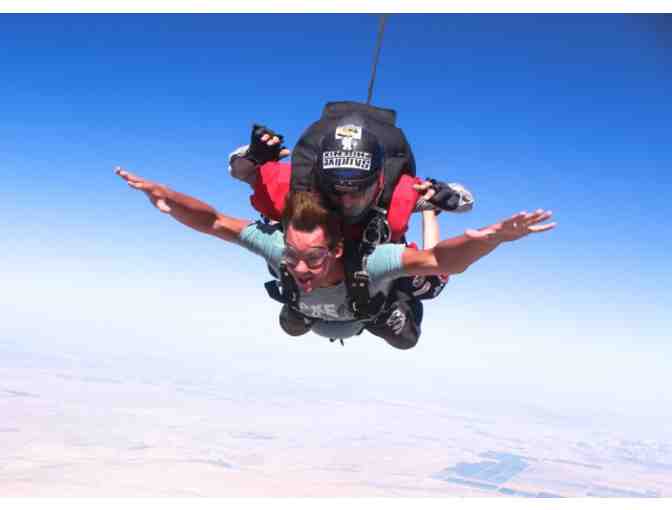 Tandem Skydive