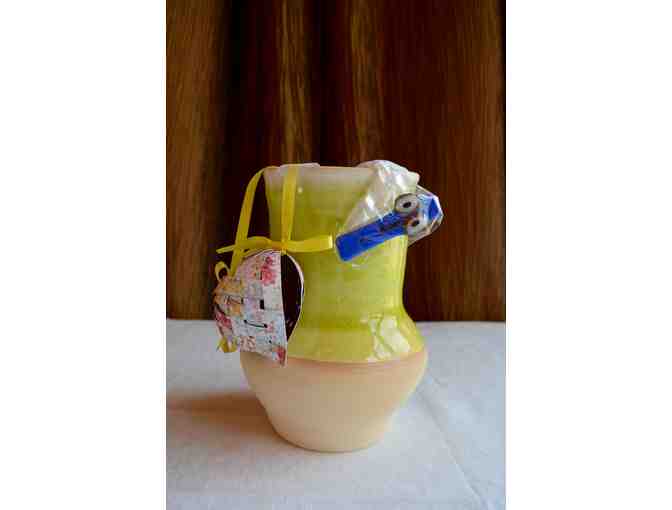 Vase and Crafts from Shemer Art Center and Museum