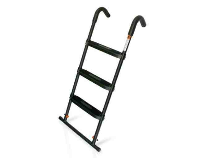 Trampoline with Ladder