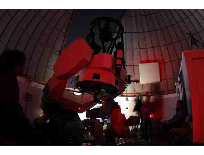 Star-gazing at Mt. Lemmon SkyCenter