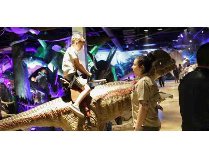 Welcome to Jurassic Park!