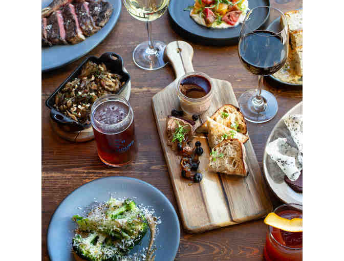 Get a taste of Downtown Phoenix at Blue Hound