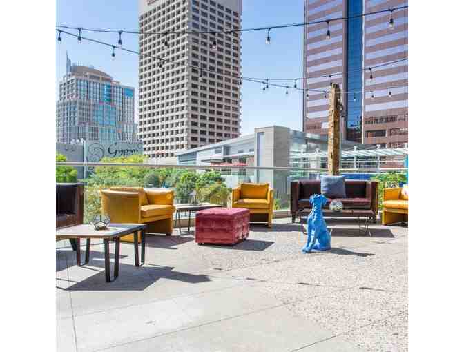 Get a taste of Downtown Phoenix at Blue Hound
