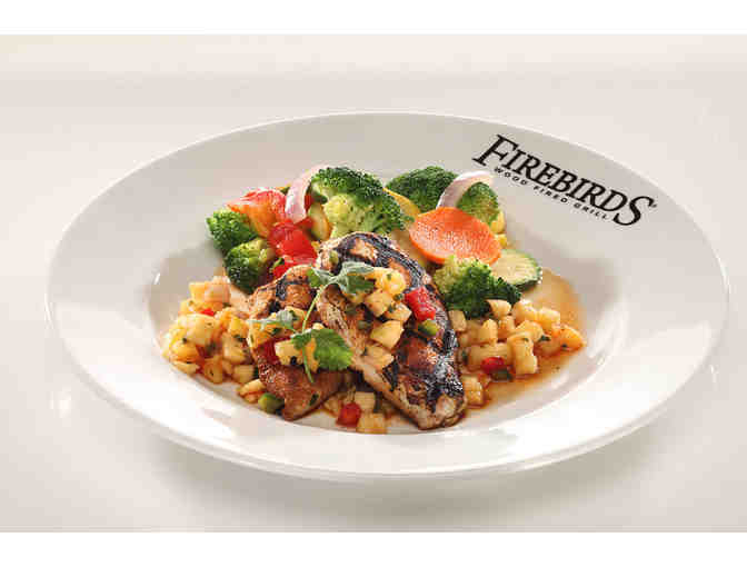 Dinner for the Family at Firebirds