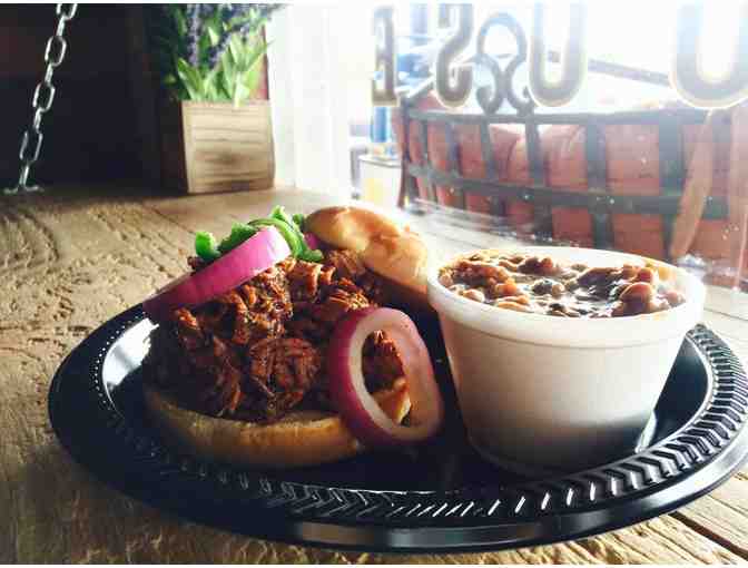 Barbeque Dinner for Two at Frasher's Smokehouse