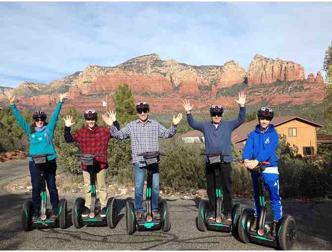 See Sedona on a Segway