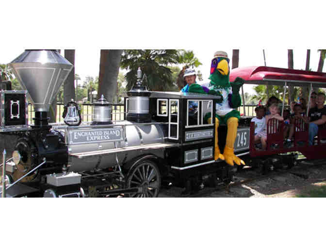 Ride All Day at Enchanted Island