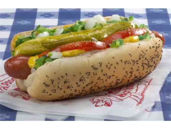 Dinner for the Family at Portillo's