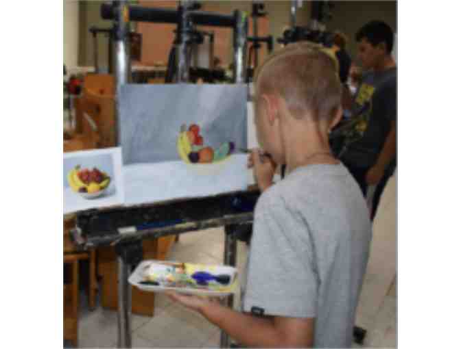 Summer Fine Art Camp