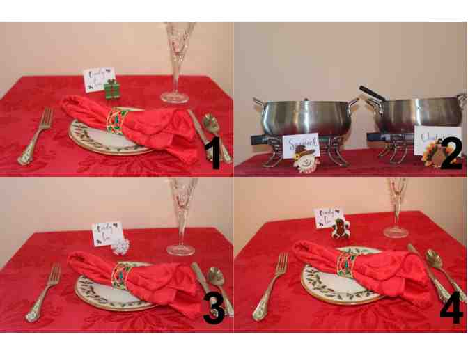 Gingerbread Table Buddies