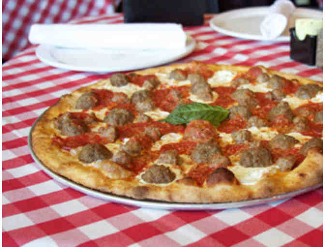 Brick-Oven Pizza for the Family