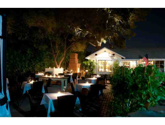 Dine under Scottsdale's Oldest Pine at The House Brasserie