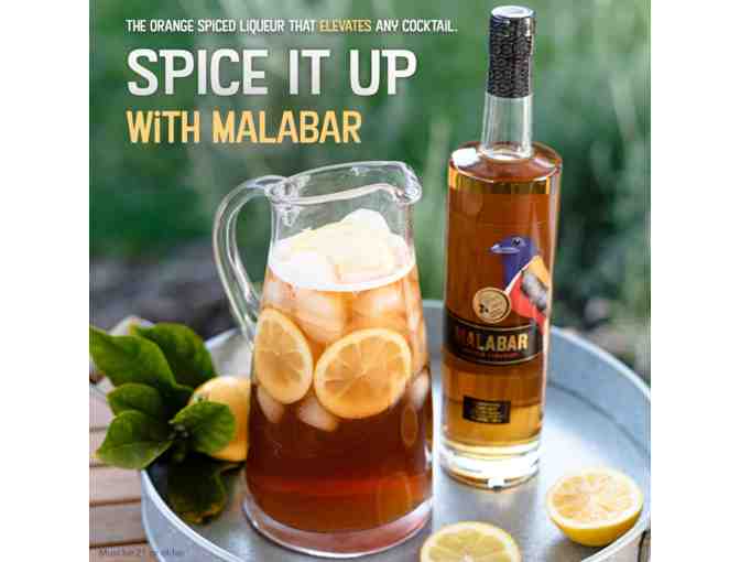 Two Bottles of Royal Tiger Whiskey and Bottle of Malabar