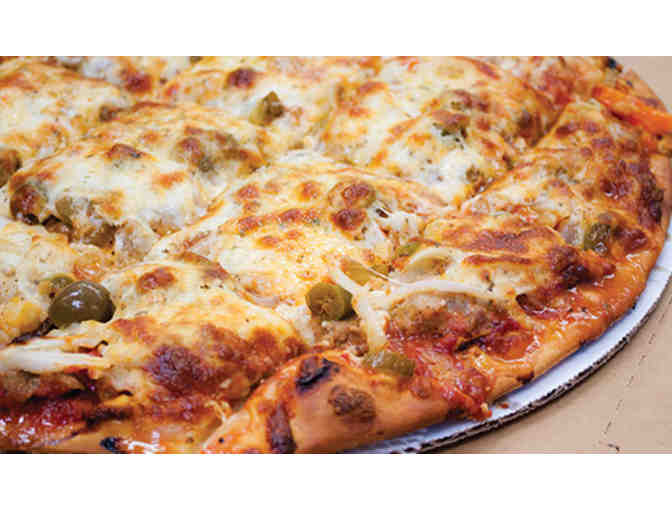 Authentic Chicago Pizza