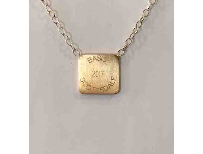 BASIS Bulldog: Custom Pendant