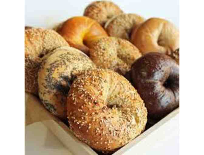 Chompies Award-Winning, NY-Style Bagels & Cream Cheese