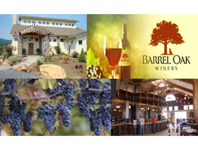 DC-area Deluxe Wine Tasting for 8