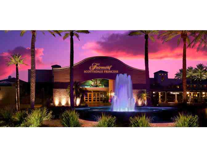 Desert Oasis Staycation at the Fairmont Scottsdale Princess
