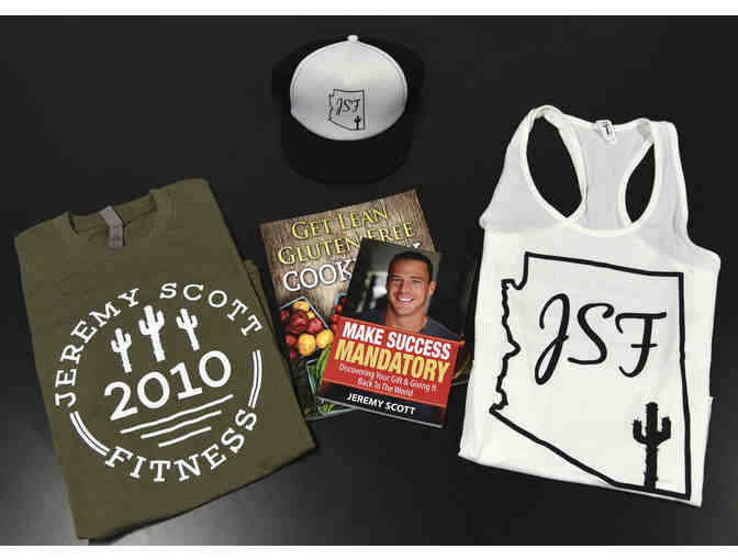 Get Fit with Jeremy Scott