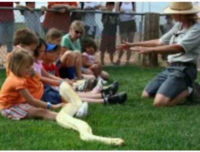 Out of Africa Wildlife Park with the Family