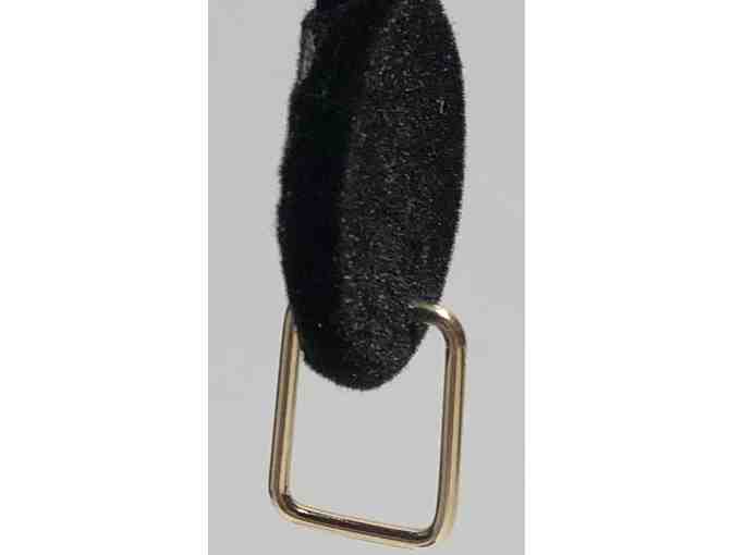 Teardrop Earrings and Ear Cuff by Sarah Briggs