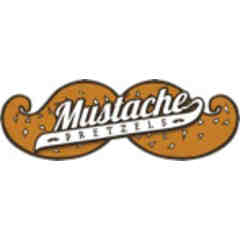Mustache Pretzels